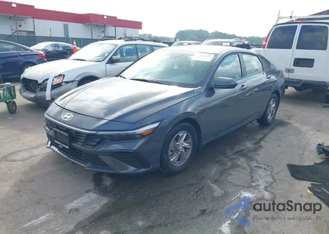 2025 Hyundai Elantra Se from USA, damaged, VIN KMHLL4DG9SU915424
